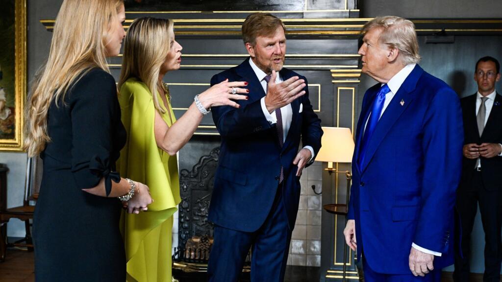 'Video thumbnail for Trump uncommitted on joining NATO mutual defense agreement'