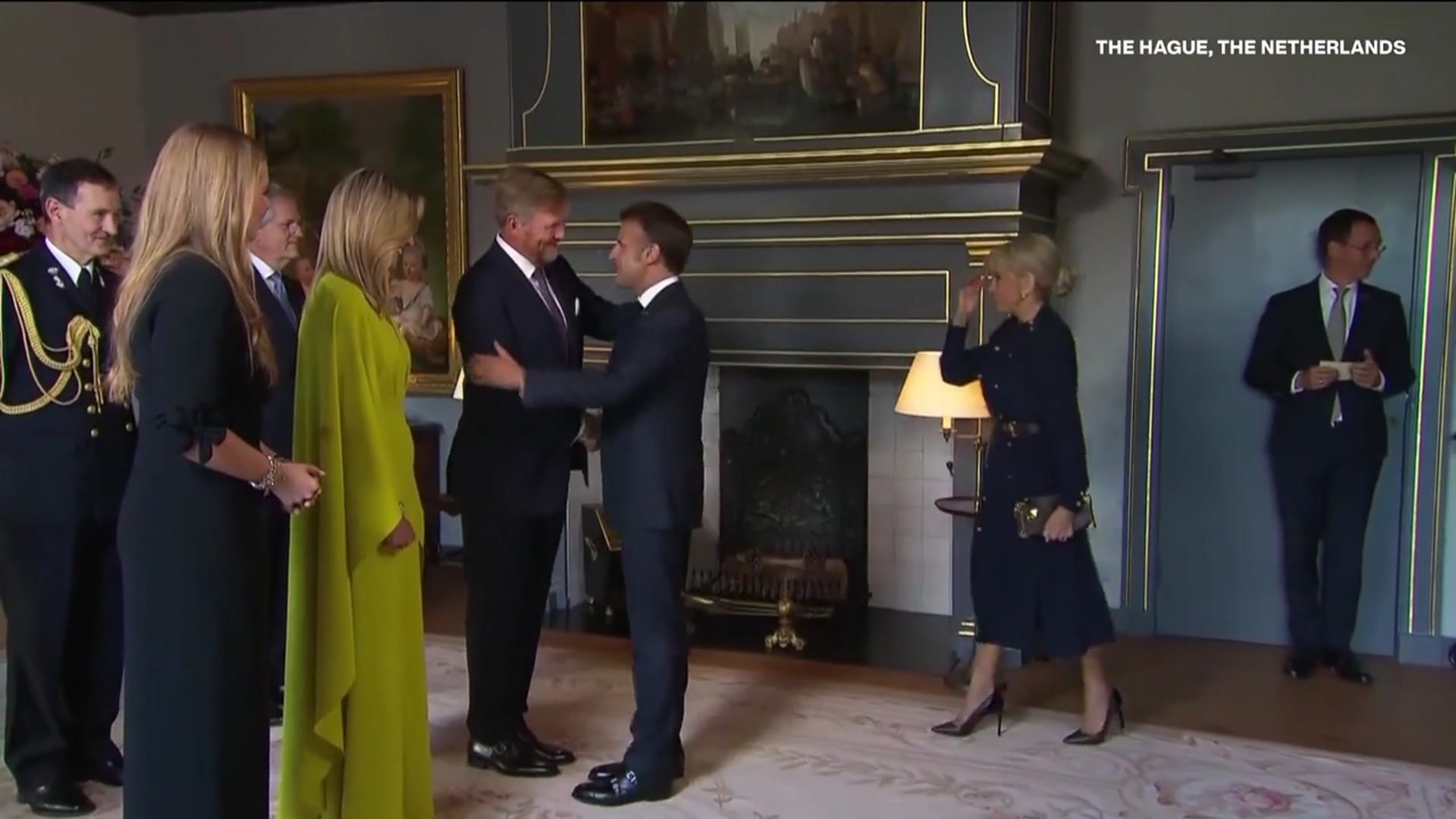 'Video thumbnail for Trump uncommitted on joining NATO mutual defense agreement'