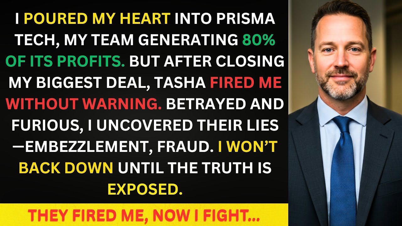 Video thumbnail for My Team Generated 80% Of Profits, But My CEO Fired Me; The Board Freaked Out When.…