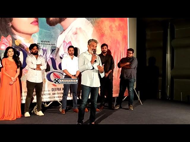 Video thumbnail for S S Rajamouli about O Kala Movie | S S Rajamouli | Friday Entertainment