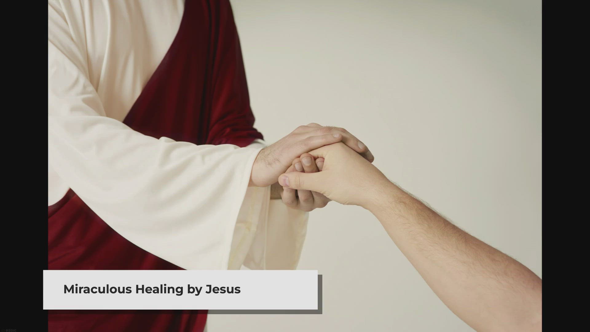 'Video thumbnail for The Gospel of Matthew - Jesus Heals Two Blind Men | Matthew Chapter 9 : 27 - 31'