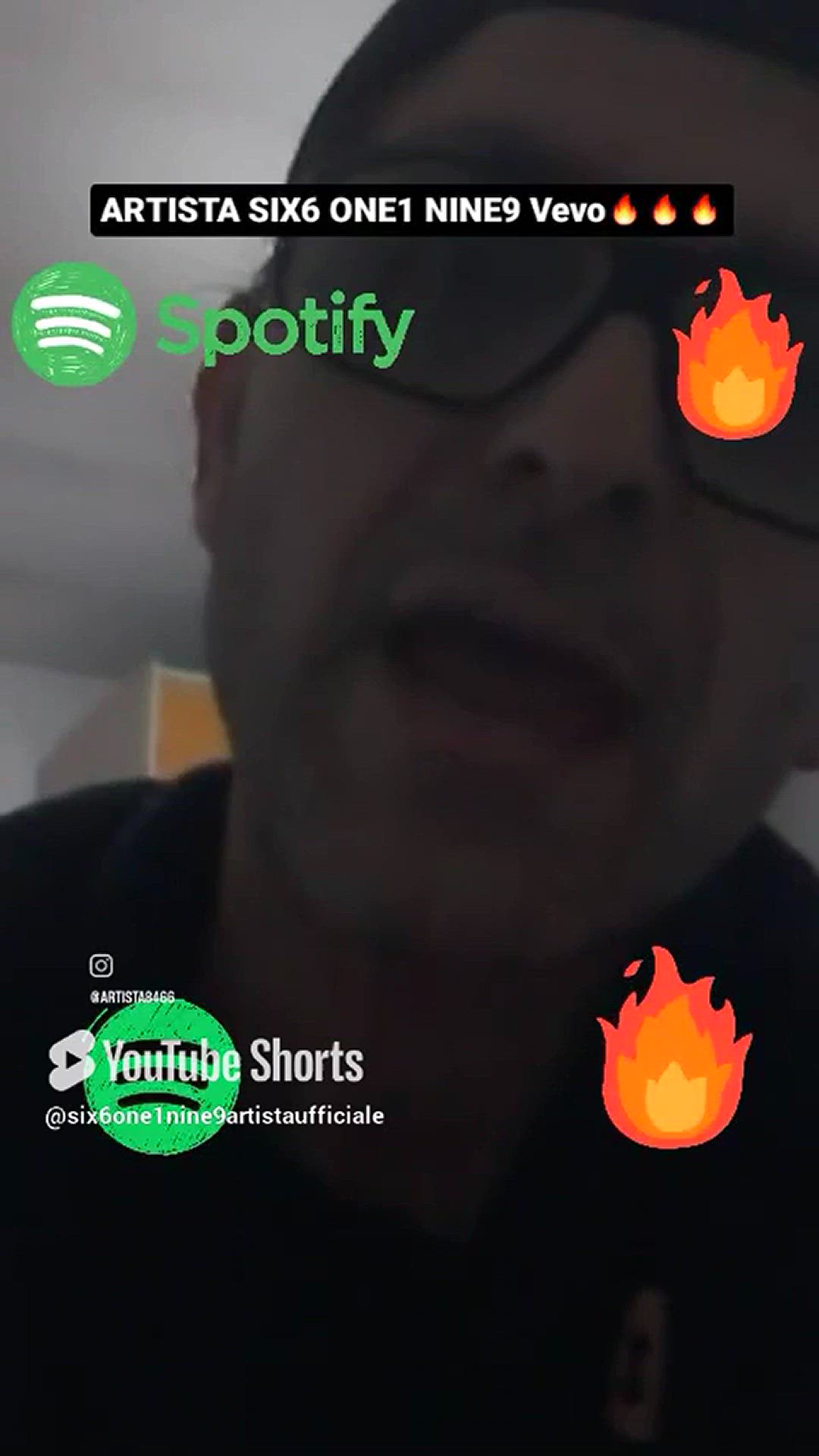 Playlist thumbnail for ARTISTA SIX6 ONE1 NINE9VEVO SPOTIFY