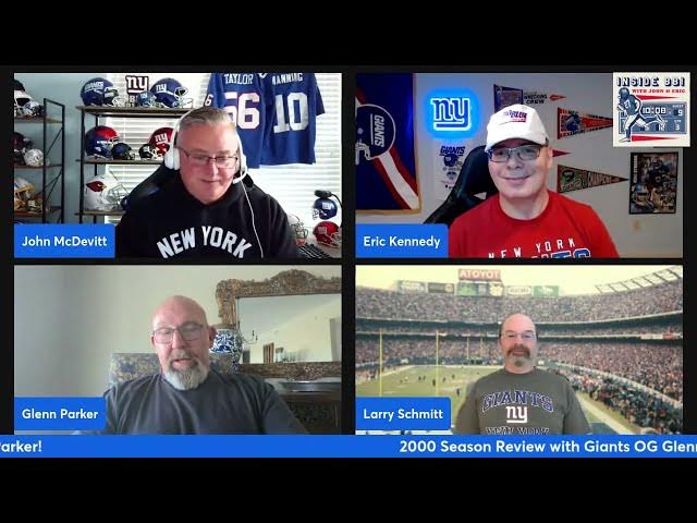 Video thumbnail for NY Giants 2000 Season Review