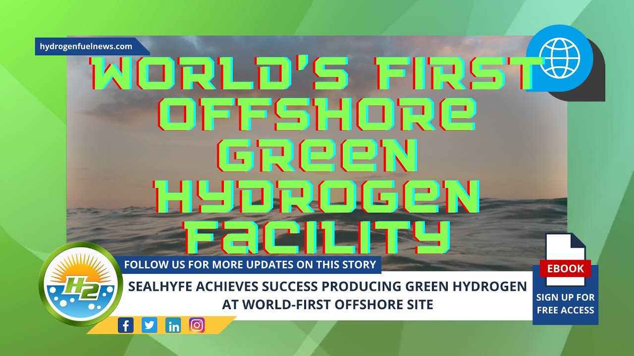 Breaking News Sealhyfe Achieves World First Offshore Gre Breaking News Sealhyfe Achieves World First Offshore Gre