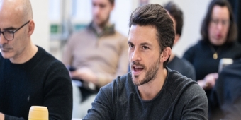 'Video thumbnail for Photos/Video: Jonathan Bailey and More in Rehearsal For RICHARD II'