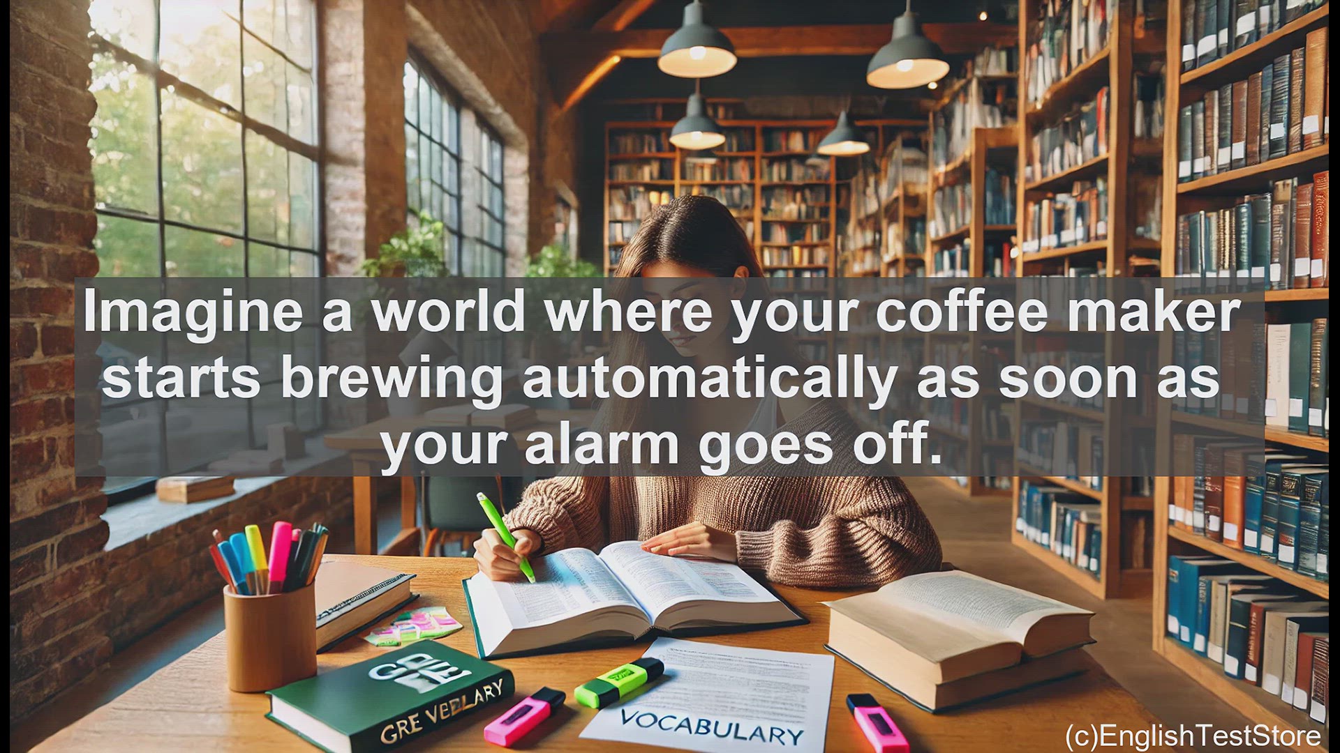 'Video thumbnail for GRE Vocabulary Lesson: Automation - The Self-Operating Revolution'