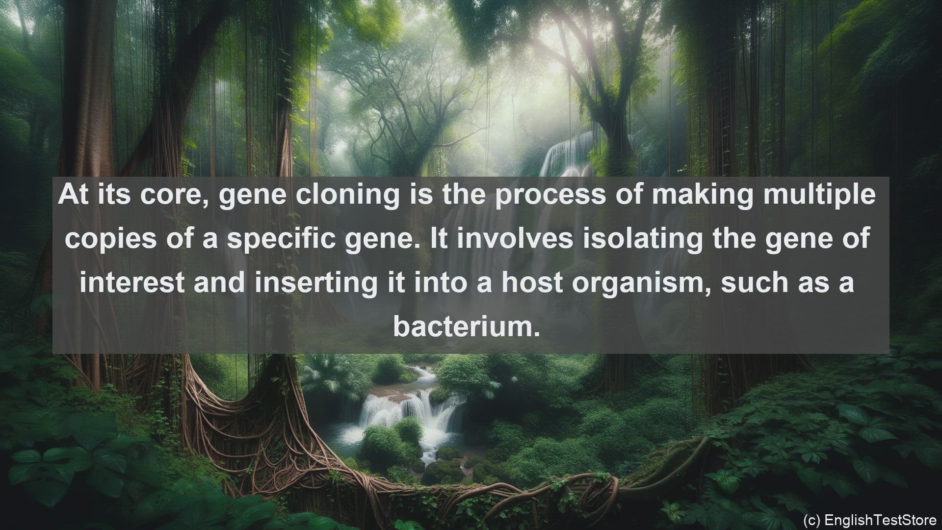 'Video thumbnail for Gene cloning in science  definition and examples'