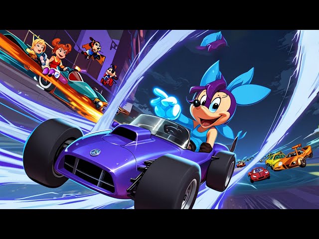 'Video thumbnail for Disney Speedstorm | How to Boost Your Speed in Disney Speedstorm! 🏆💥'