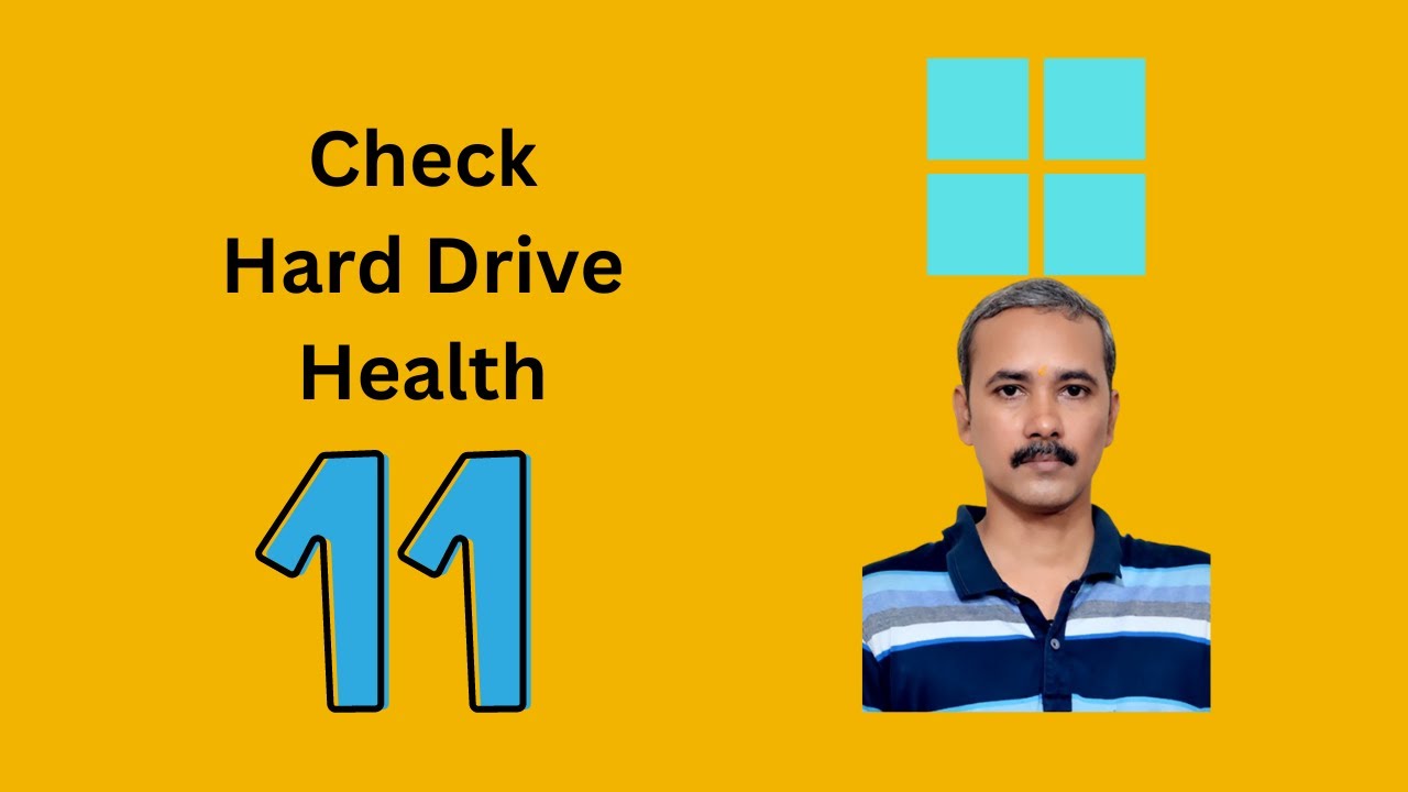 'Video thumbnail for How to Check Hard Drive Health in Windows 11 | GearUpWindows Tutorial'