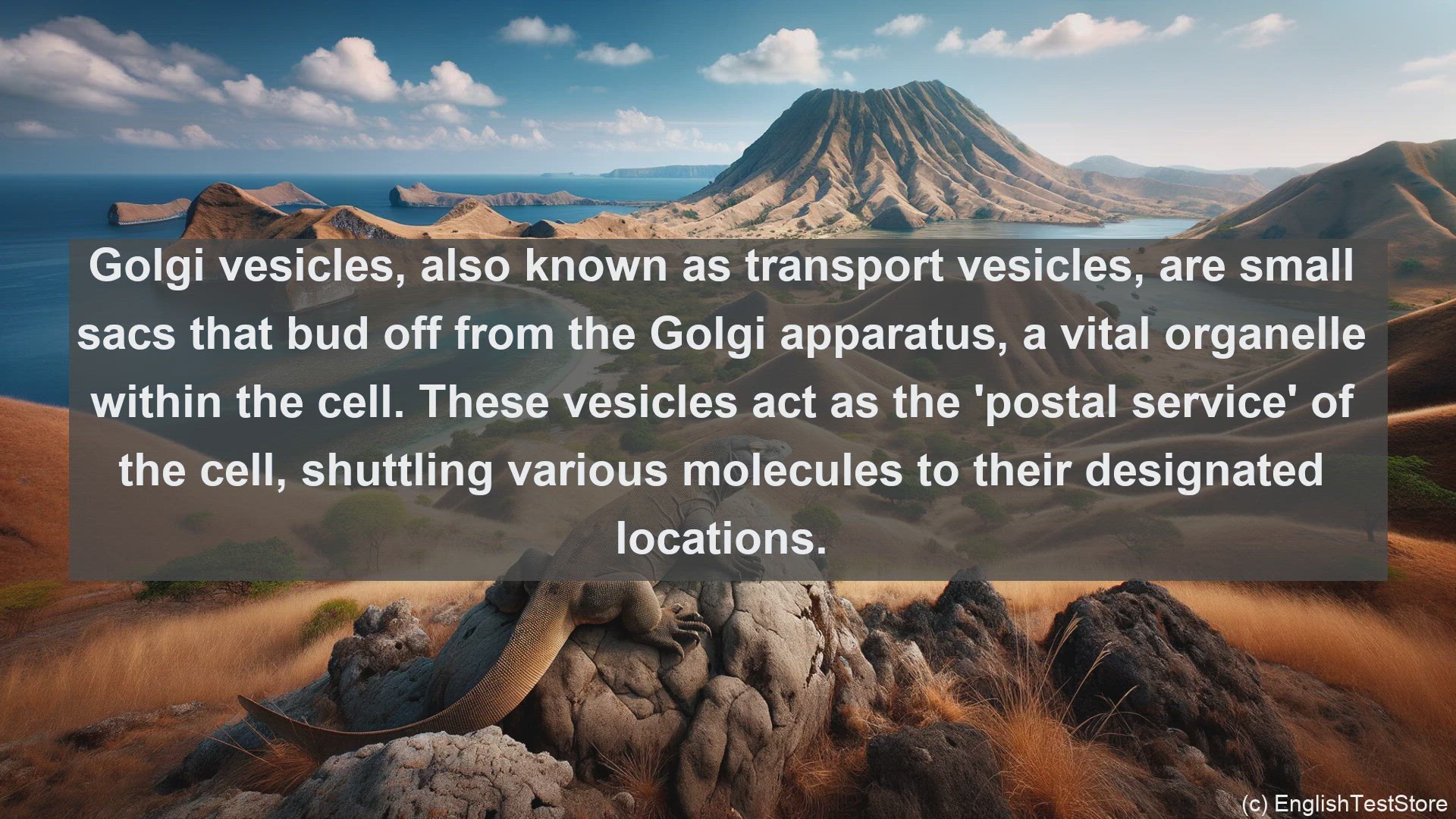 'Video thumbnail for Golgi vesicles in science  definition and examples'