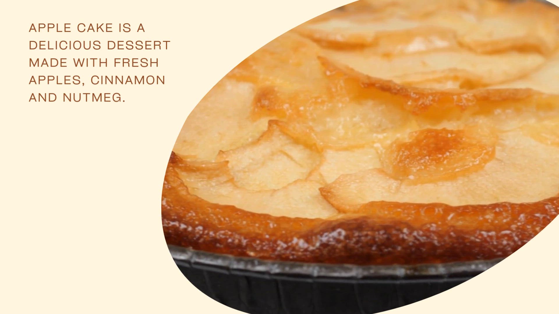 'Video thumbnail for Apple Cake'