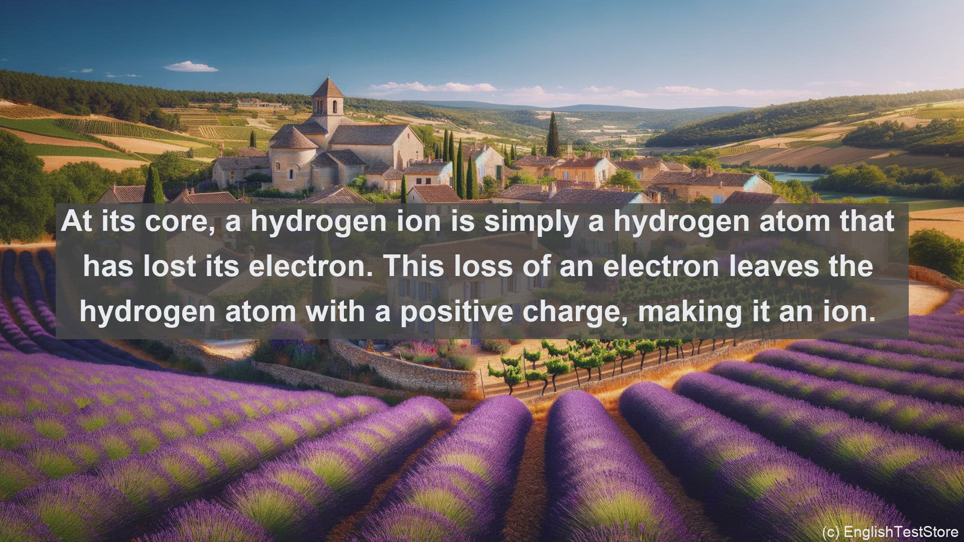 'Video thumbnail for Hydrogen ion in science  definition and examples'