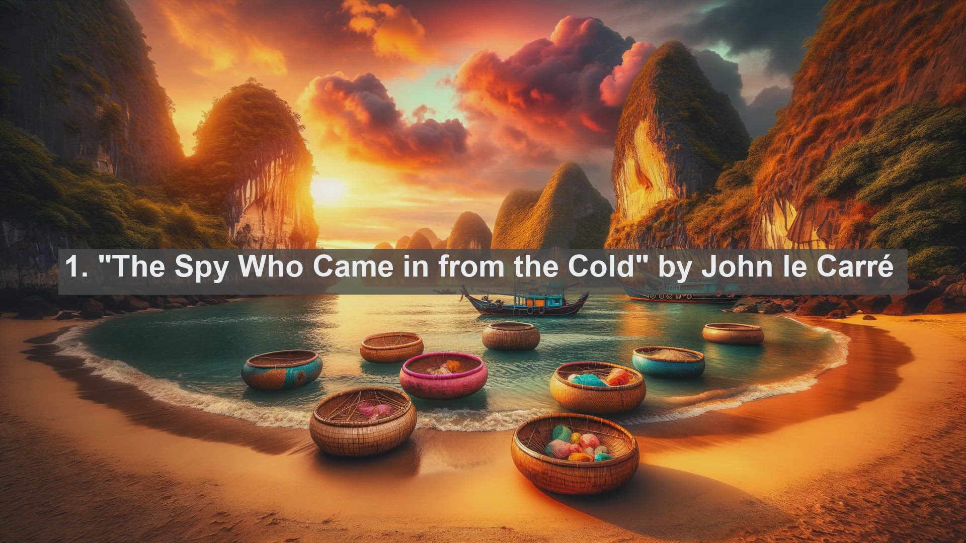 'Video thumbnail for Top 10 German Novels About the Cold War'