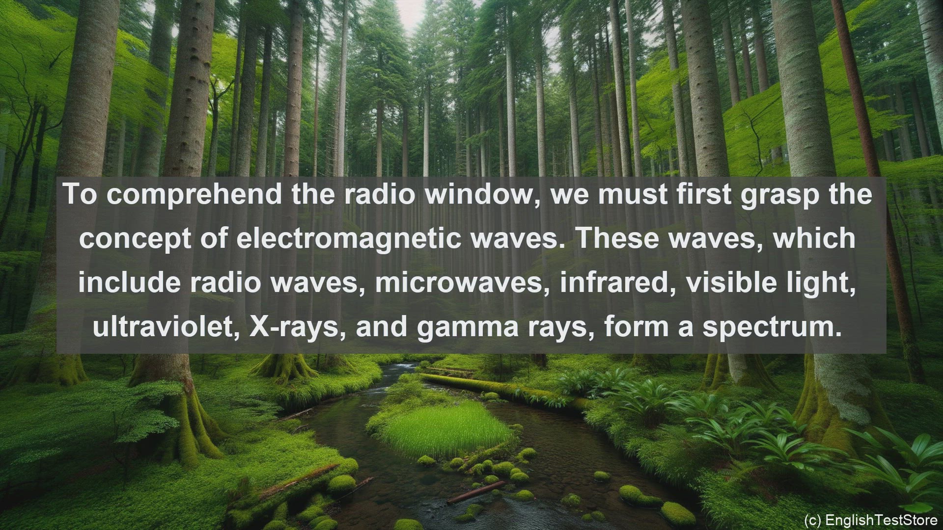 'Video thumbnail for Radio window in science  definition and examples'