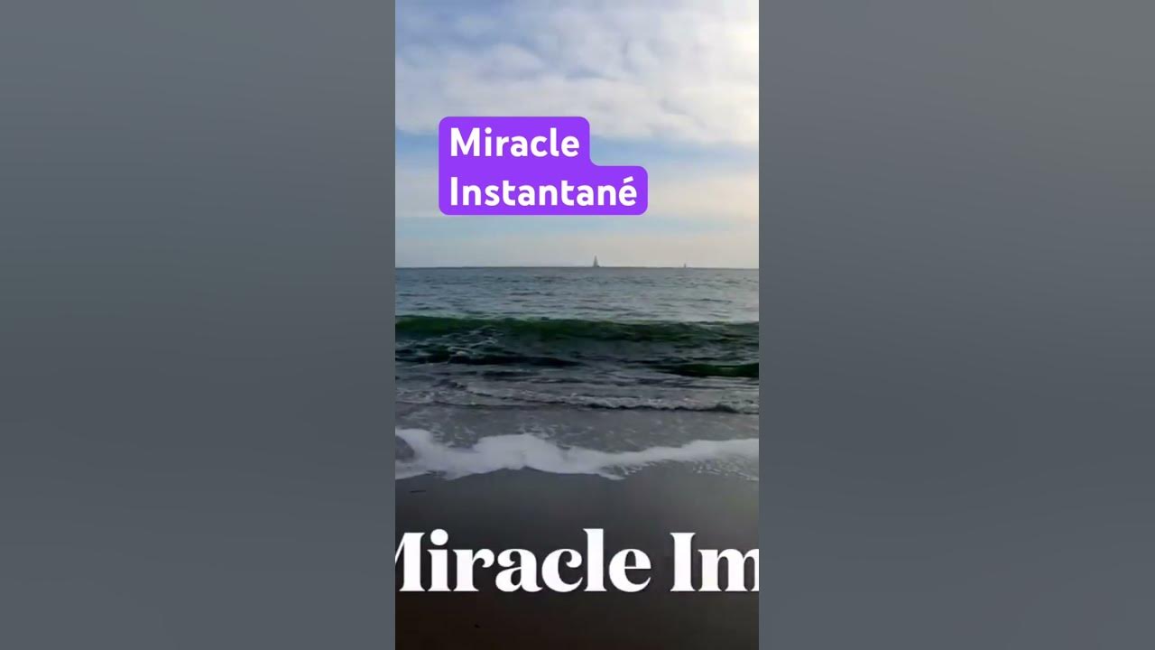 'Video thumbnail for Prier miracle instantané'