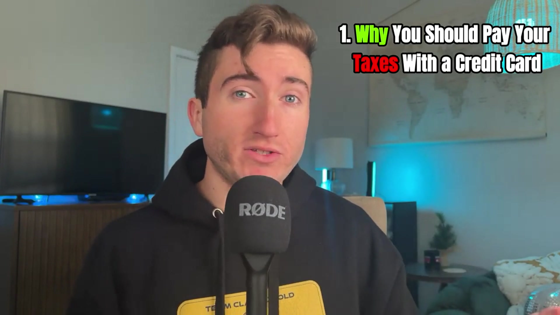 'Video thumbnail for anthony venture: pay irs taxes online with credit cards: maximize rewards & cash back (2025)'
