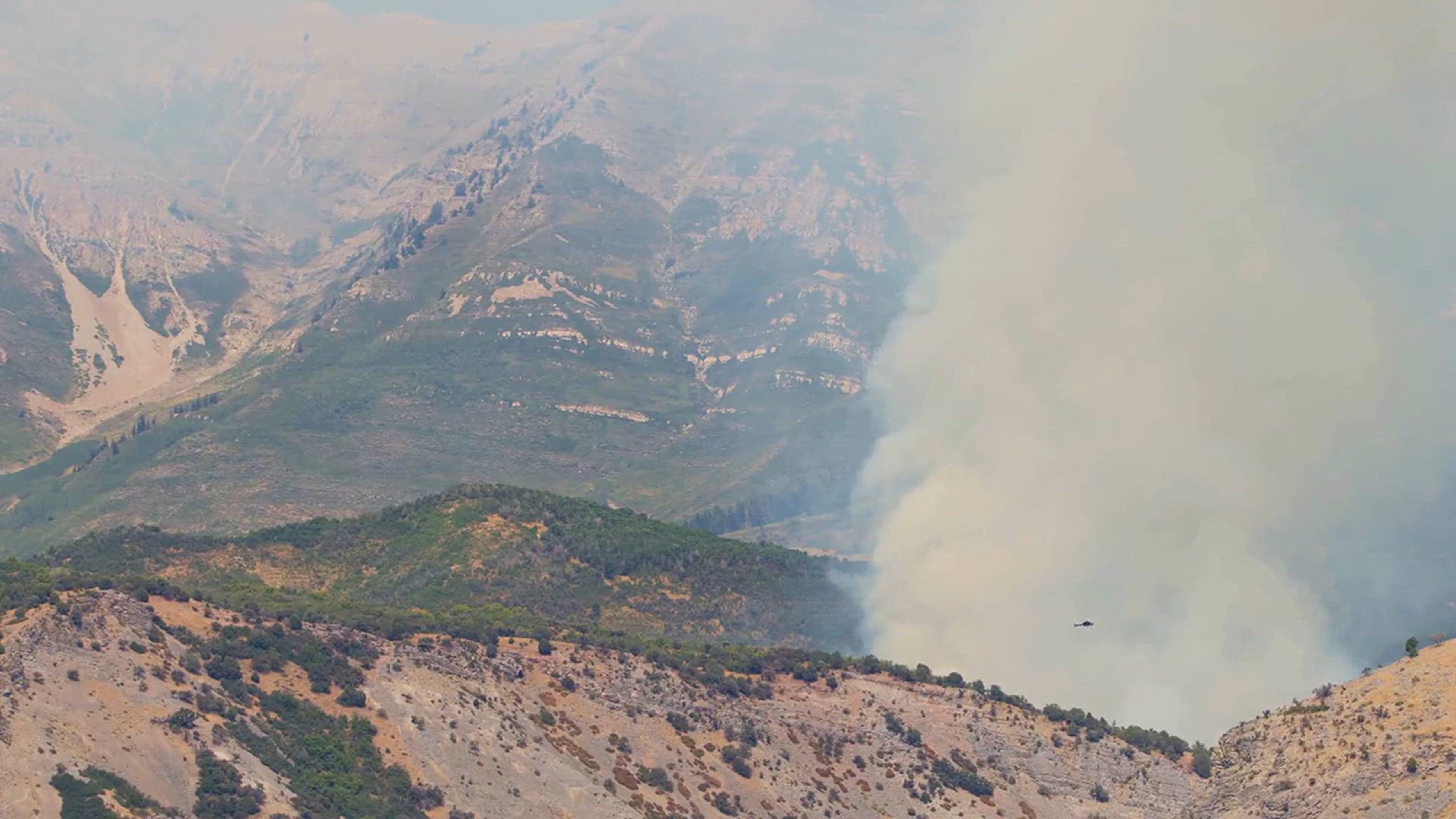 video of: San Diego Fires: A Deep Dive into the Recent Wildfire Events