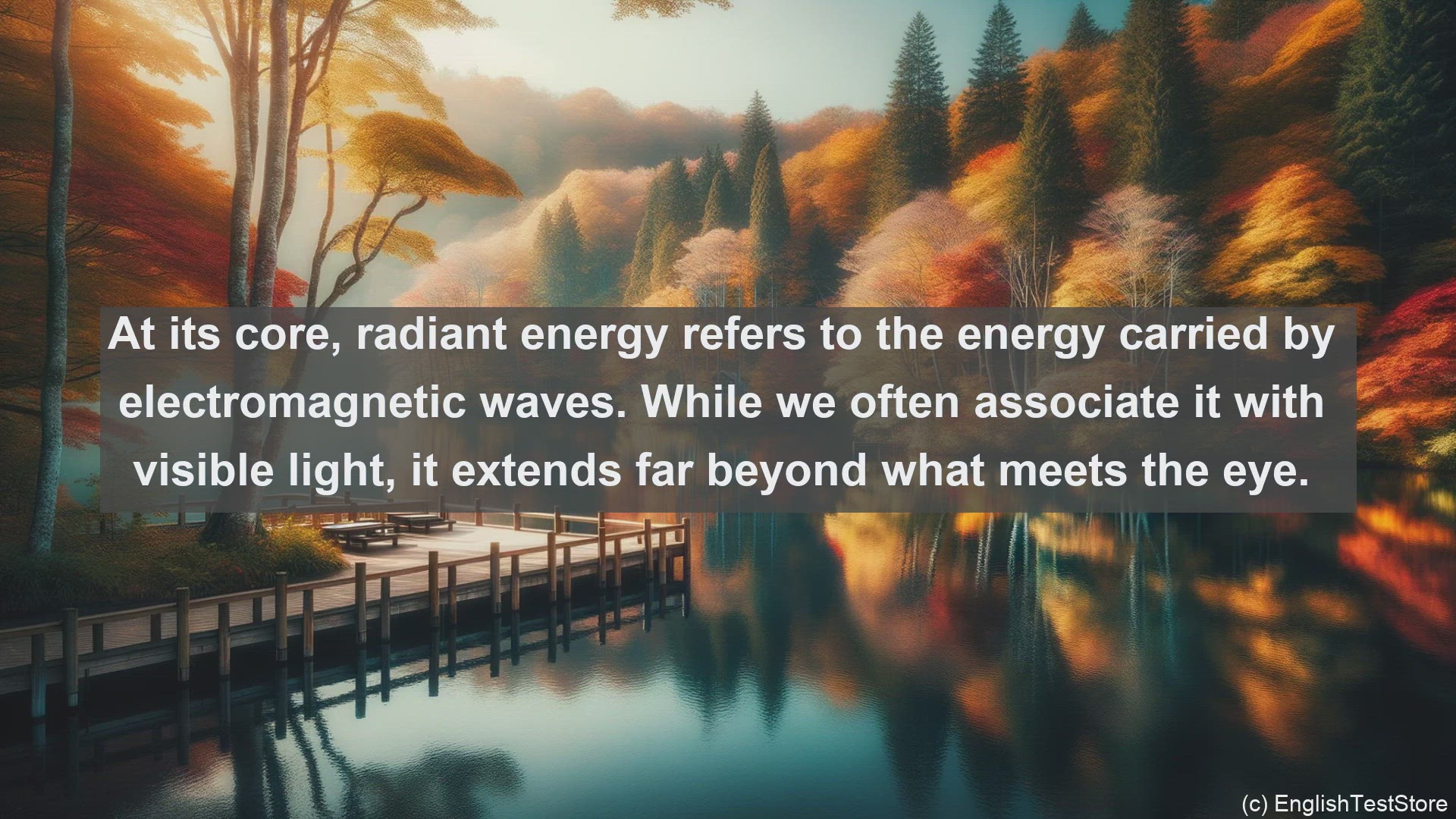 'Video thumbnail for Radiant energy in science  definition and examples'