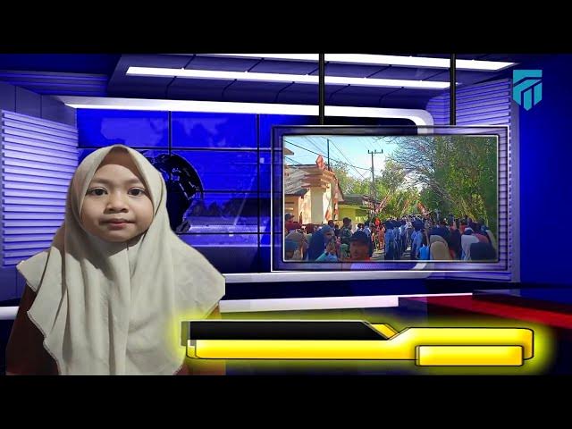 Video thumbnail for Meriah! Camat Giligenting Lepas Gerak Jalan Pelajar HUT ke 80 RI