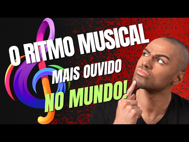 Video thumbnail for Você sabe qual é o RITMO MUSICAL mais ouvido NO MUNDO?