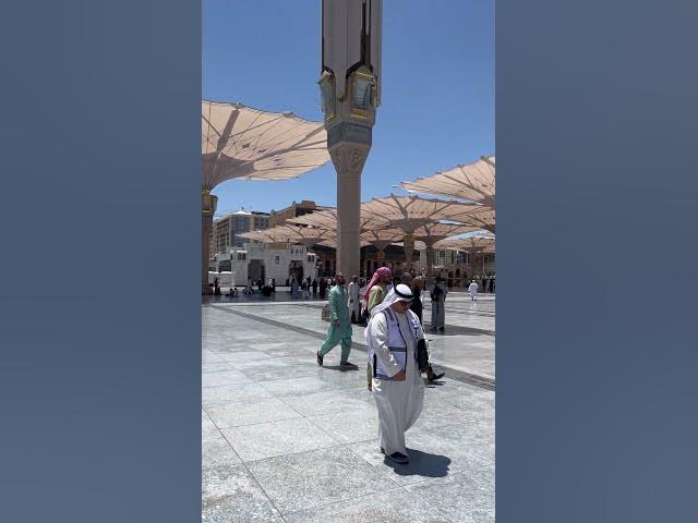 Video thumbnail for Masjid al Nabvi #makkahmadinah #shortvideo #trustonallah #saudiaarbia #beautiful #love #trending