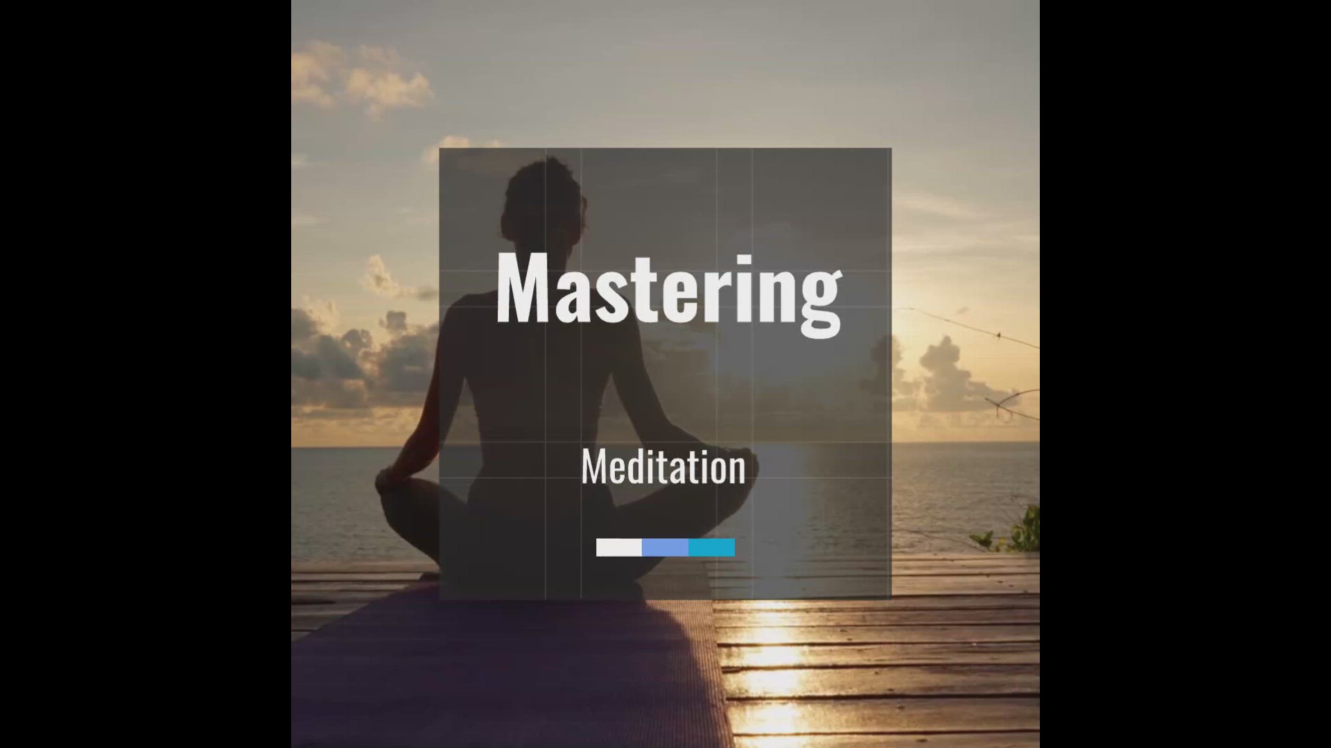 'Video thumbnail for Mastering Meditation'