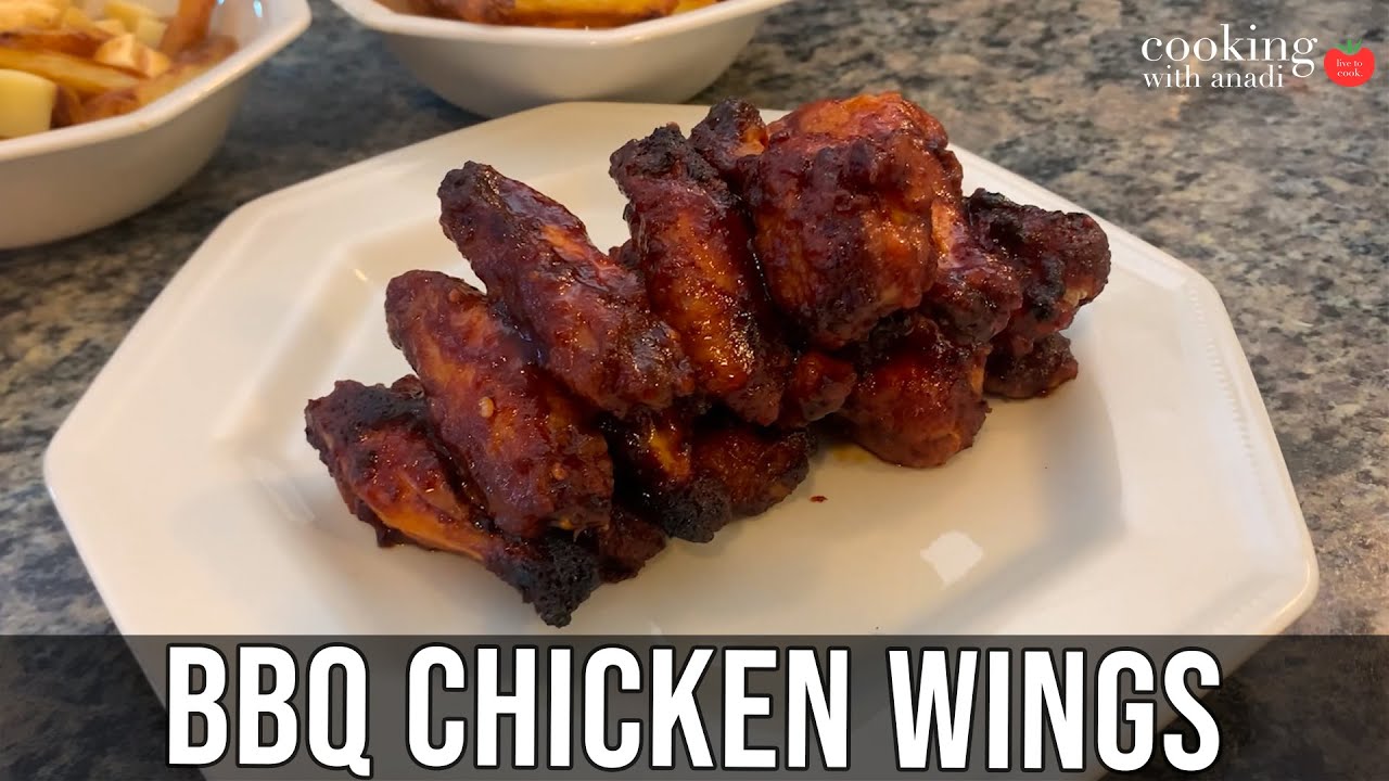 Video thumbnail for Spicy Air Fryer BBQ Chicken Wings Recipe | Quick Air Fryer Wings | Saucy Air Fryer Chicken Wings