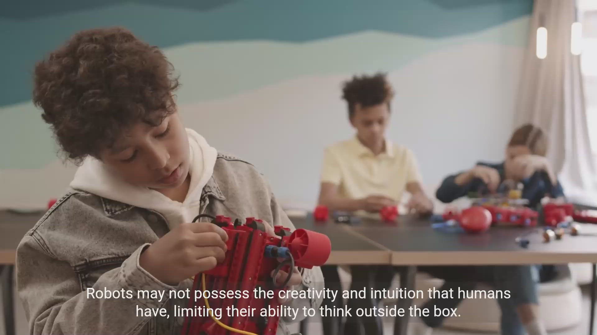 'Video thumbnail for Exploring the Downsides of Robots'