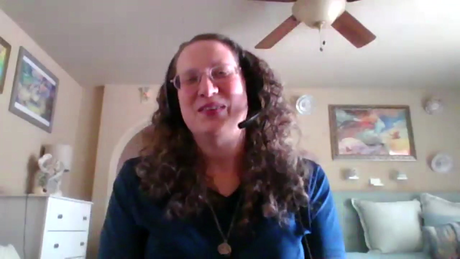 Video thumbnail for Dialogues with a Mystic Podcast 5 of 6, Marilynn Hughes - Angels, Demons and Discrimination