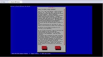 Video thumbnail for Oracle VM Server Installation