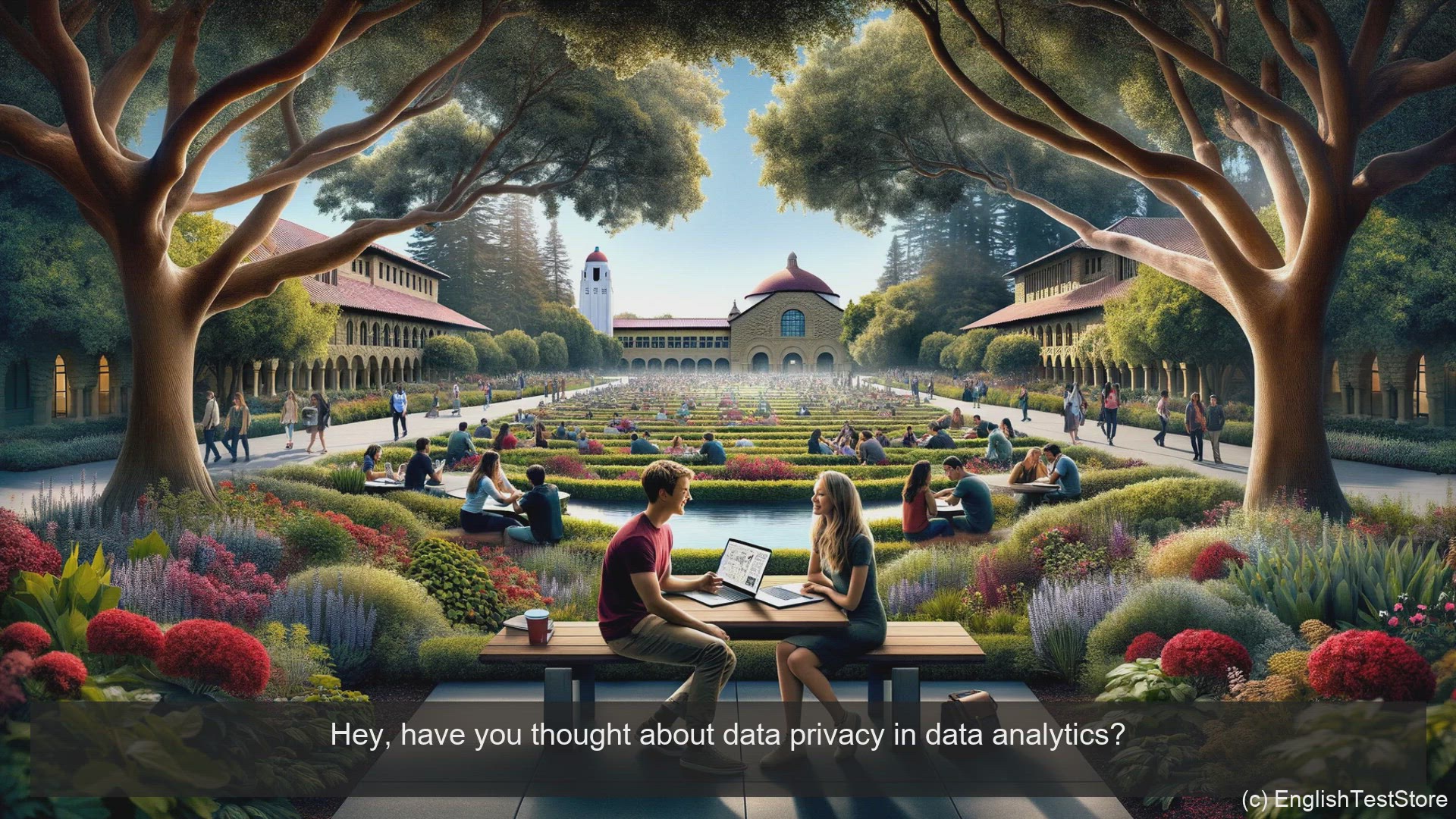 'Video thumbnail for English Conversation for Informatics Engineering: Data Privacy in Data Analytics'