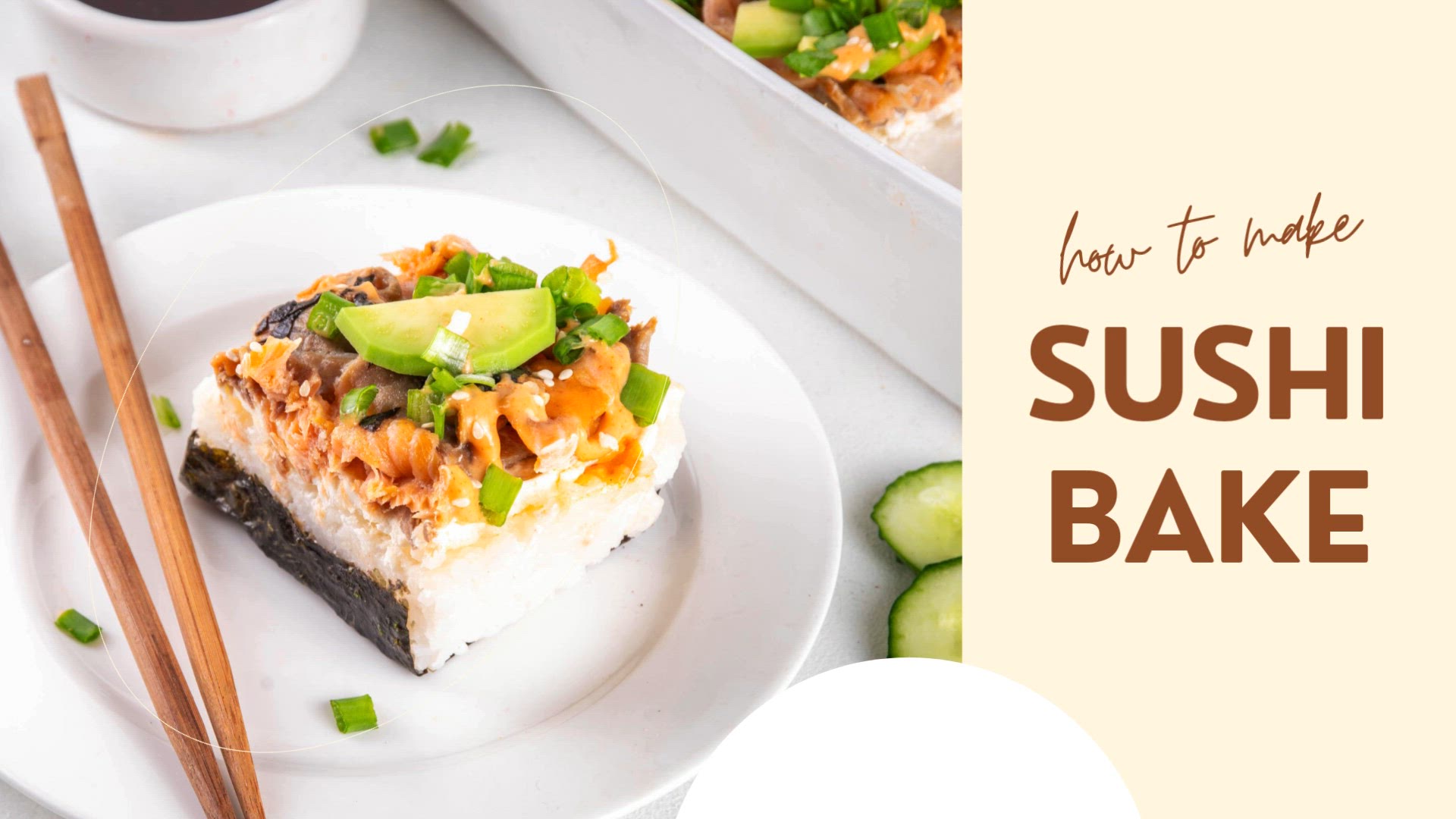 'Video thumbnail for Sushi Bake'
