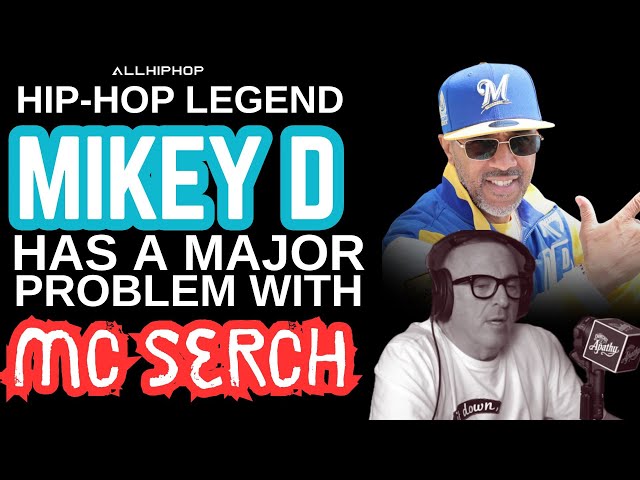 Video thumbnail for Main Source's Mikey D Drops Bomb On MC Serch Over