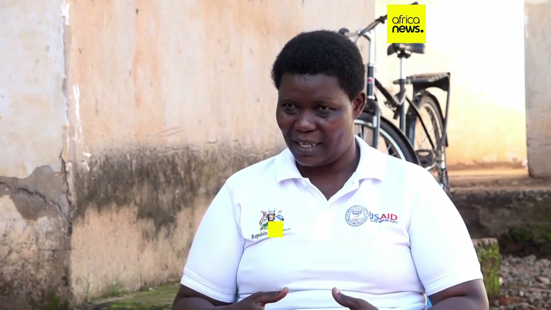 'Video thumbnail for Super strong bikes help transform healthcare in rural Uganda'