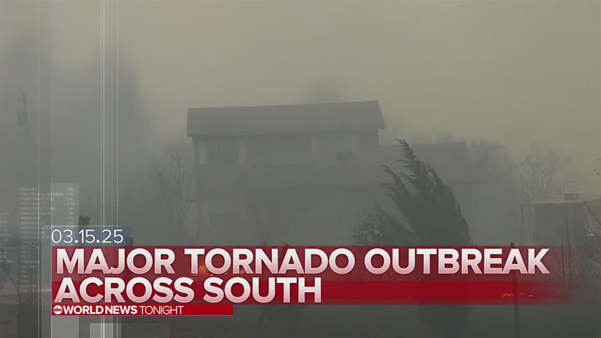 'Video thumbnail for Breaking News: Deadly Tornadoes, U.S. Strikes Yemen, and Government Showdown'