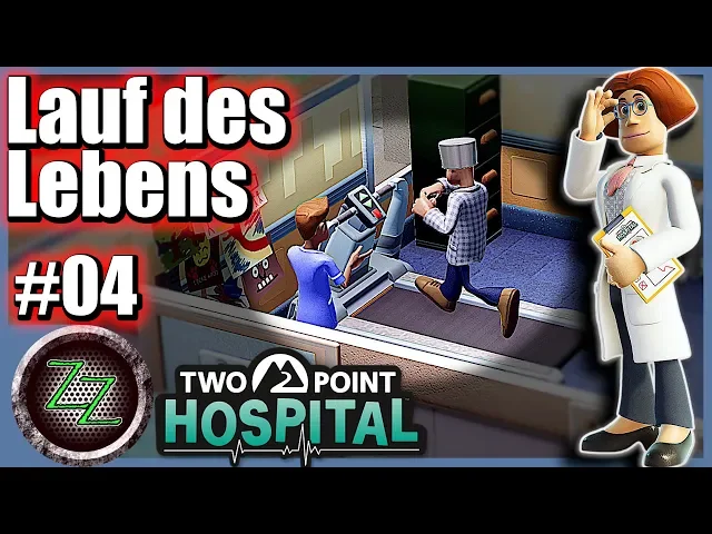 Video thumbnail for Two Point Hospital - Lower Bullocks (German Gameplay / Let's play deutsch) Grundaufbau 04