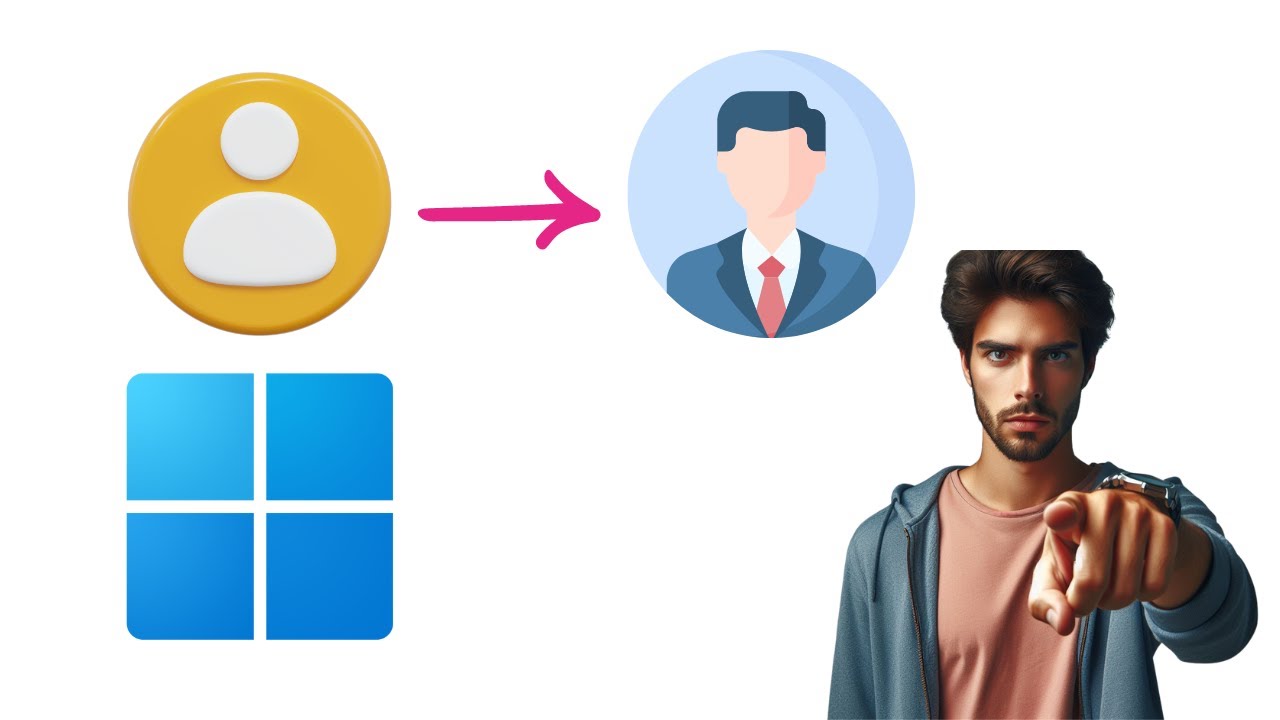 'Video thumbnail for How to Change Profile Picture in Windows 11 | GearUpWindows Tutorial'