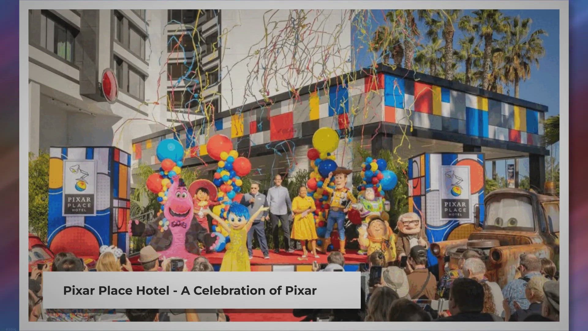 Pixar Place Hotel Soundtrack Released on Music Streaming Services