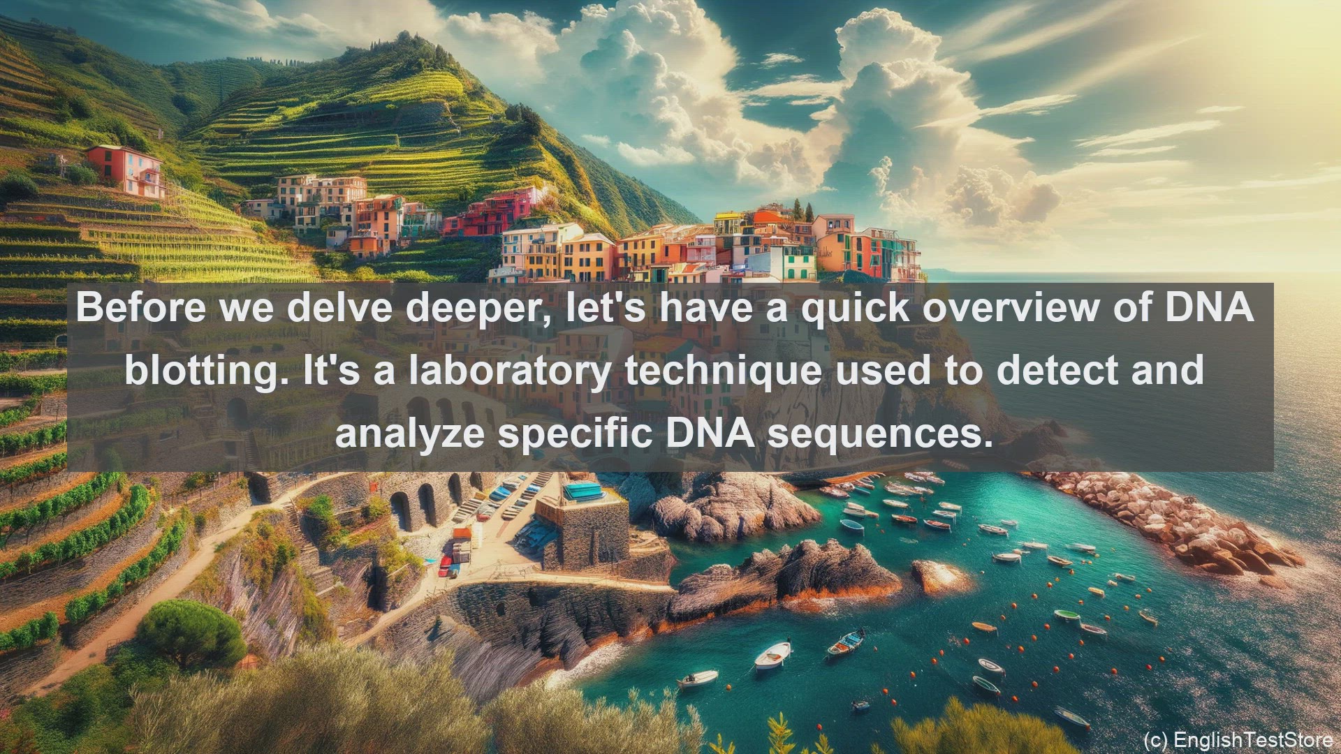 'Video thumbnail for Dna blotting in science  definition and examples'