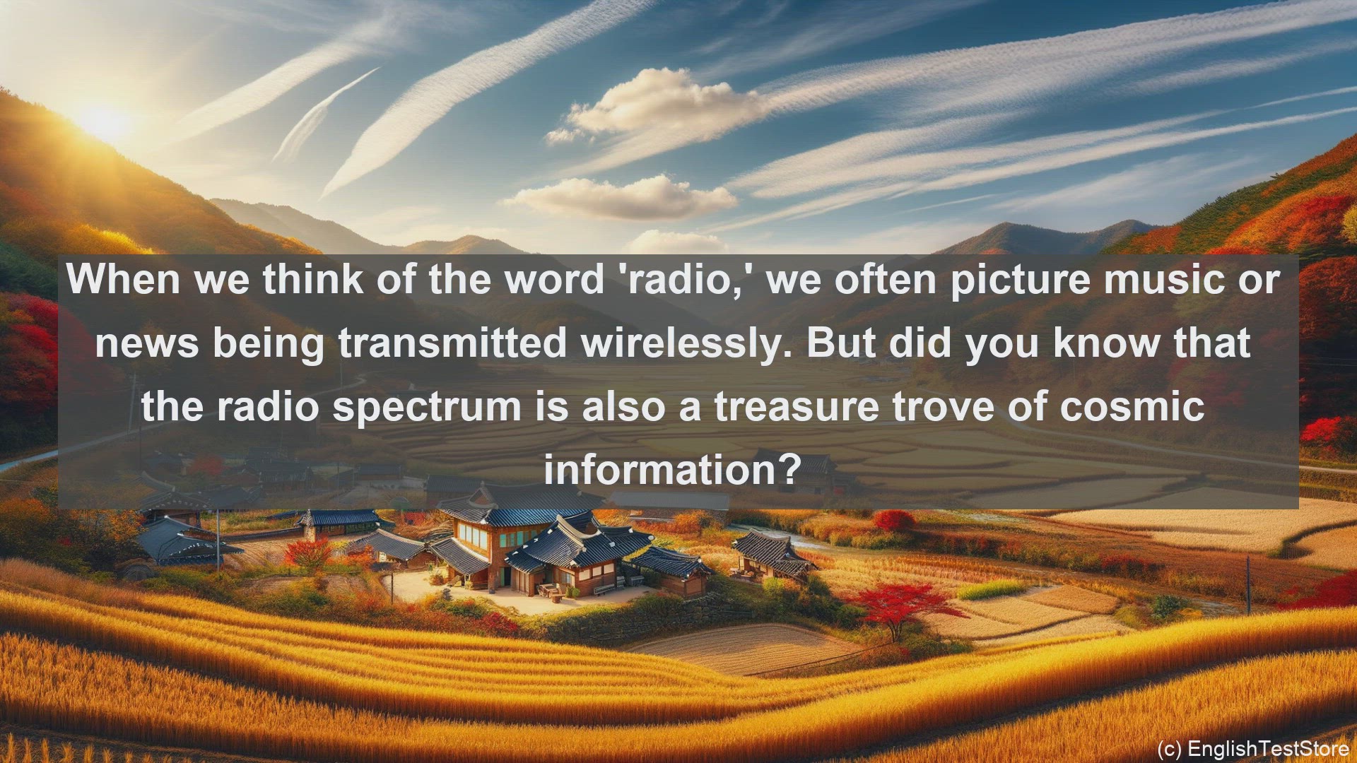'Video thumbnail for Radio telescope in science  definition and examples'