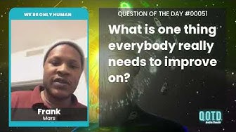 Video thumbnail for Frank says: "Work on your posture!" Good reminder!