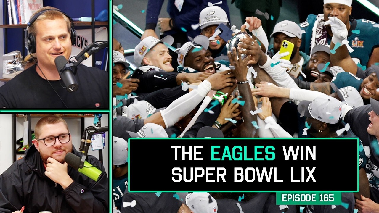 'Video thumbnail for Eagles Bulldoze Chiefs in Super Bowl LIX | Football Today'
