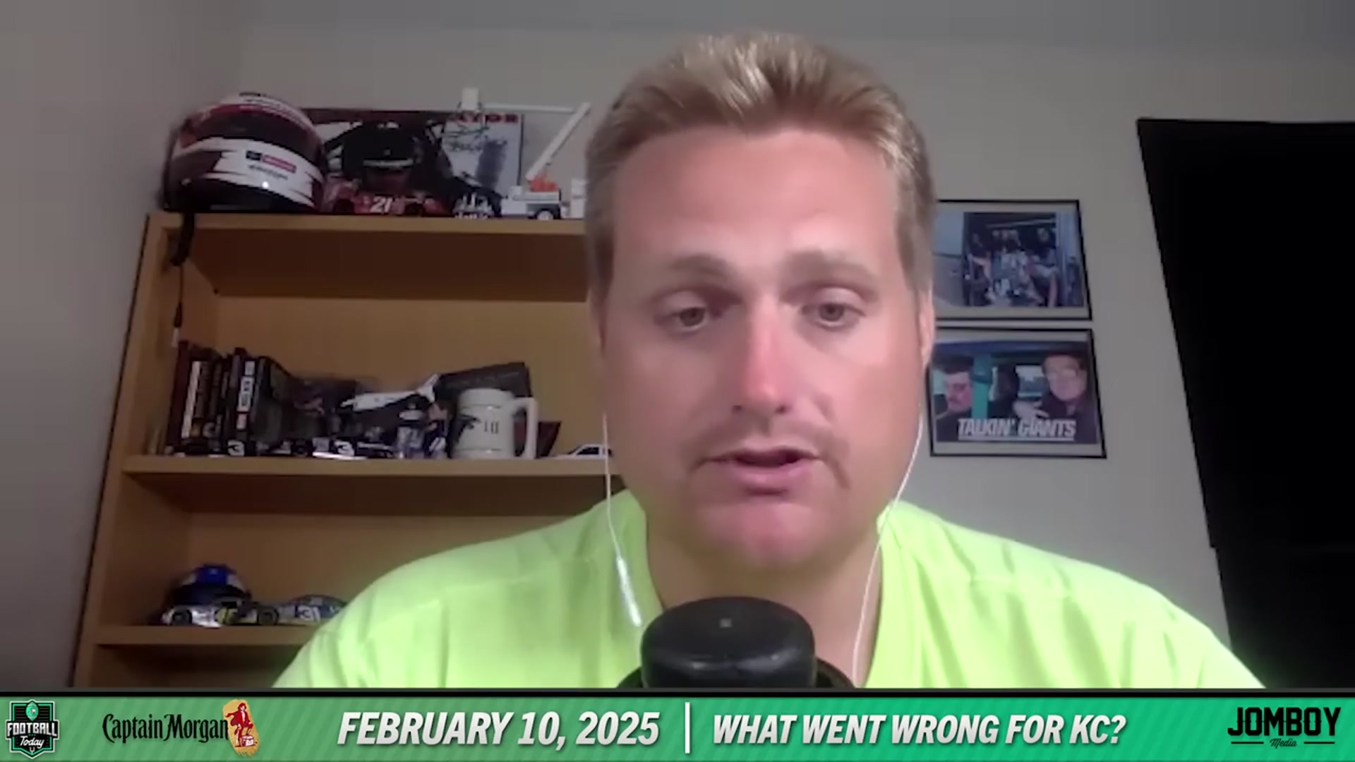 'Video thumbnail for Eagles Bulldoze Chiefs in Super Bowl LIX | Football Today'