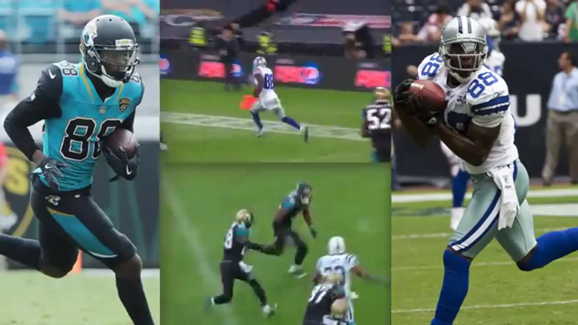 'Video thumbnail for law nation sports: dez bryant scores 35-yard touchdown vs jaguars'