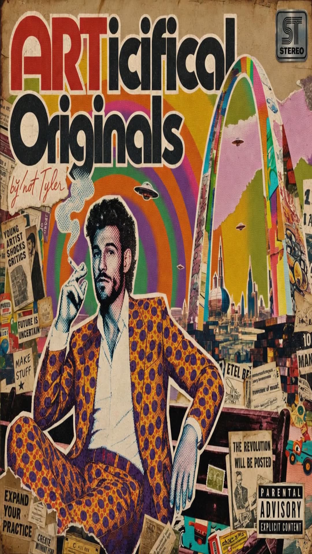 Video thumbnail for Hard in Da Paint | ARTificial Originals - not Tyler