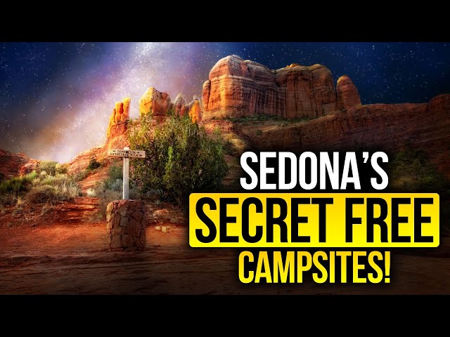 Video thumbnail for This Sedona boondocking site blew our minds—totally free!