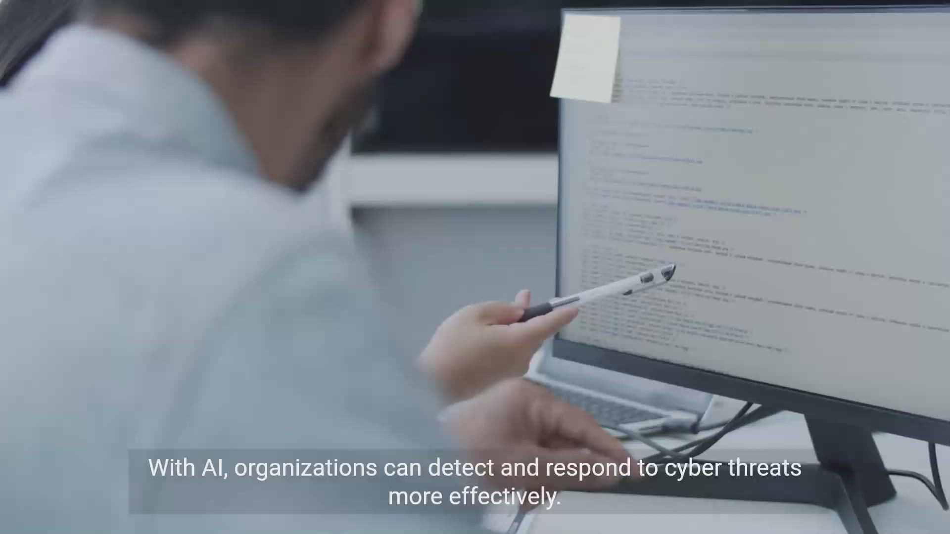 'Video thumbnail for Enhancing Threat Detection with Artificial Intelligence'