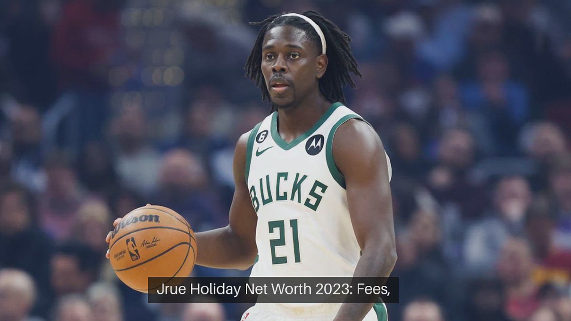 'Video thumbnail for Jrue Holiday Net Worth 2023: Fees, Salary, Assets, Home'