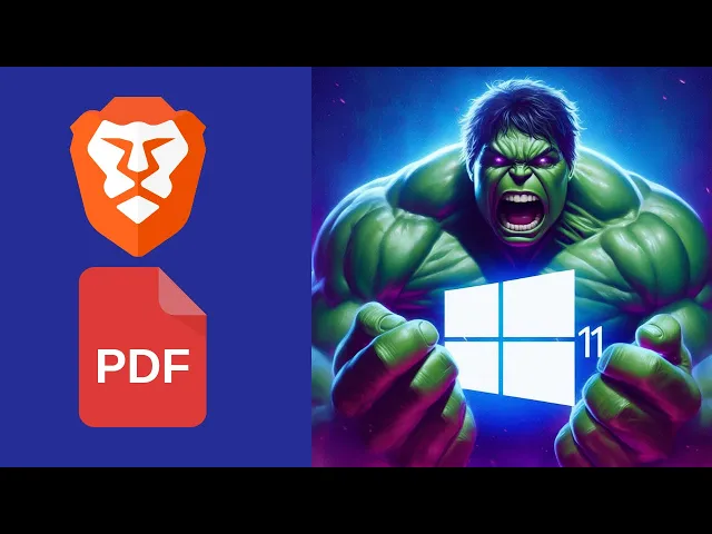 'Video thumbnail for How to Make Brave Browser Your Default PDF Viewer on Windows 11 | GearUpWindows Tutorial'