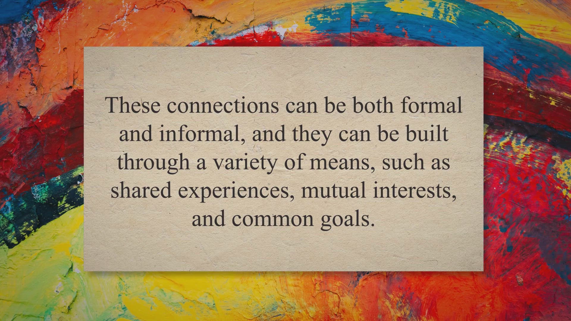 Video thumbnail for Unlocking the Power of Connections: Understanding and Building Social Capital